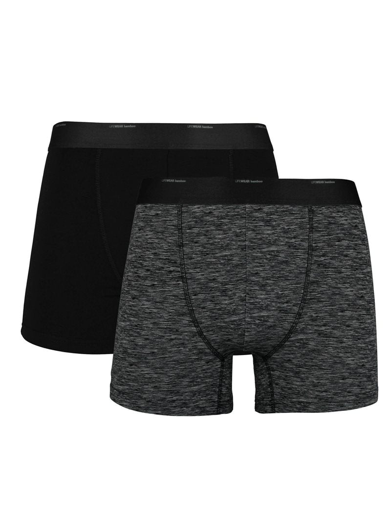 2-pack Boxer Briefs Bamboo Men's Patterned Wiges