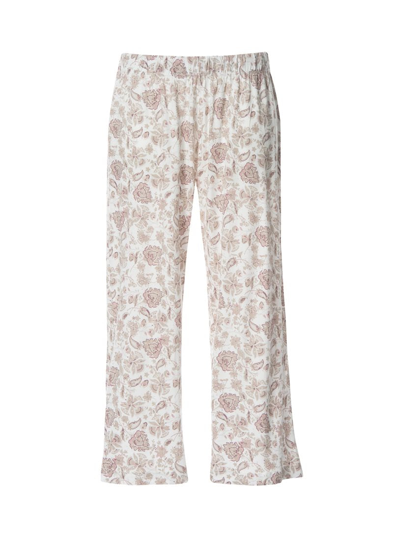 Wiges Women's Bamboo Pyjama Bottoms Floral - Wiges