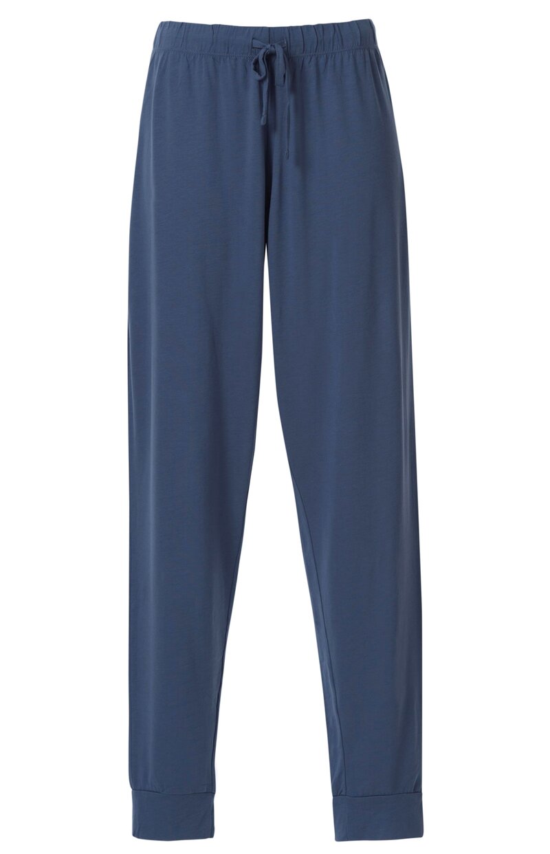 Pyjamasbyxa Mudd Bambu Dam Blå - Wiges