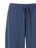 Pyjamasbyxa Mudd Bambu Dam Blå - Wiges