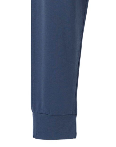 Pyjamasbyxa Mudd Bambu Dam Blå - Wiges