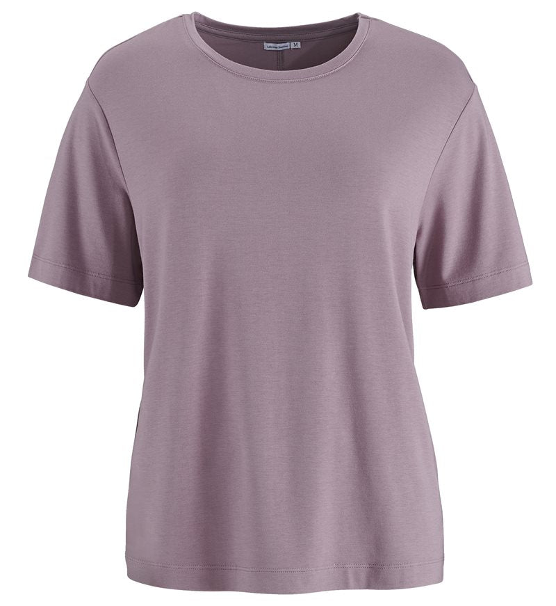 T-Shirt Bamboo Women Mauve Wiges