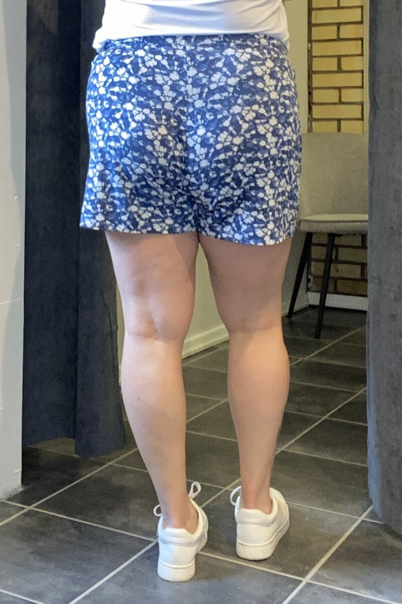 Women's Bamboo Jersey Shorts Print Wiges