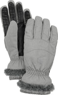 Winter Forest Primaloft Glove Light Grey - Hestra
