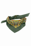 Bandana Scarf Dam Green Woodstock