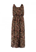 Doris Klänning Dam Black Paisley Z-One