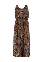 Doris Klänning Dam Black Paisley Z-One