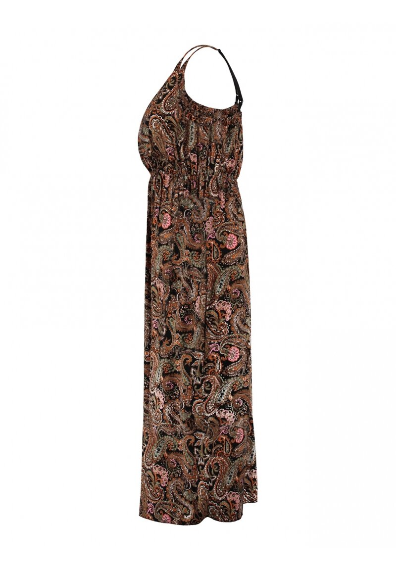 Doris Klänning Dam Black Paisley Z-One