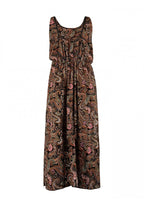 Doris Klänning Dam Black Paisley Z-One