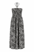 Noelia Klänning Dam Black Paisley Z-One