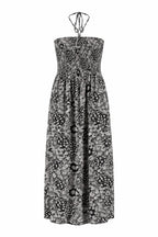Noelia Klänning Dam Black Paisley Z-One