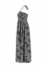 Noelia Klänning Dam Black Paisley Z-One