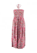 Noelia Klänning Dam Pink Paisley Z-One