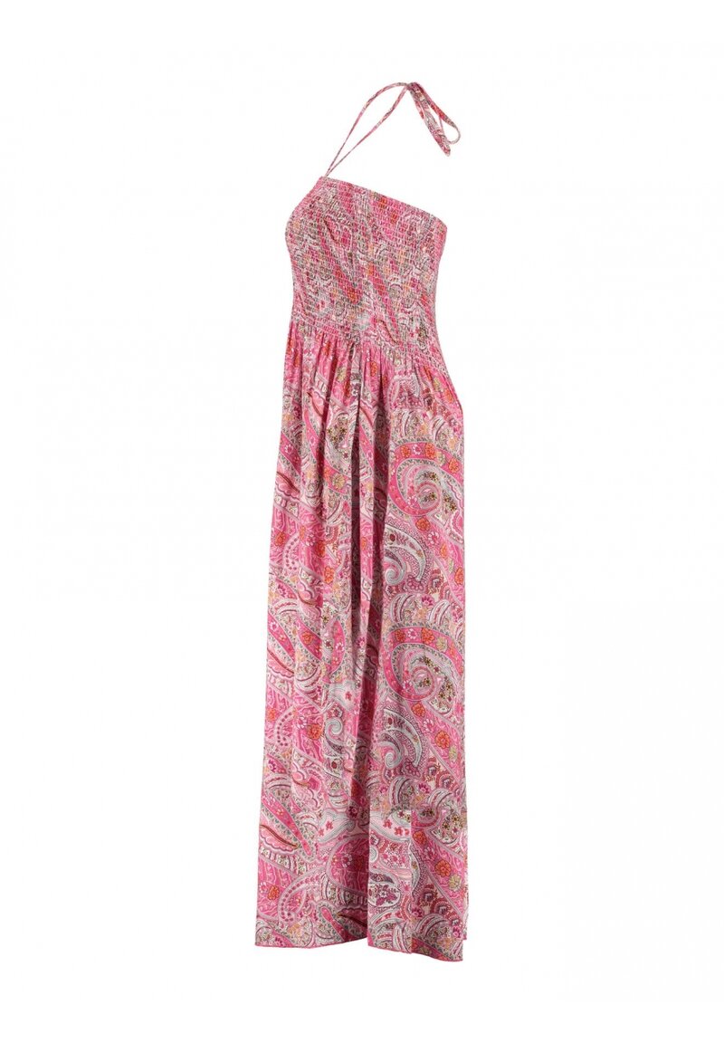 Noelia Dress Women Pink Paisley Z-One