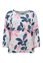 Andorra Rundhalsad Blus Dam Offwhite Zabaione
