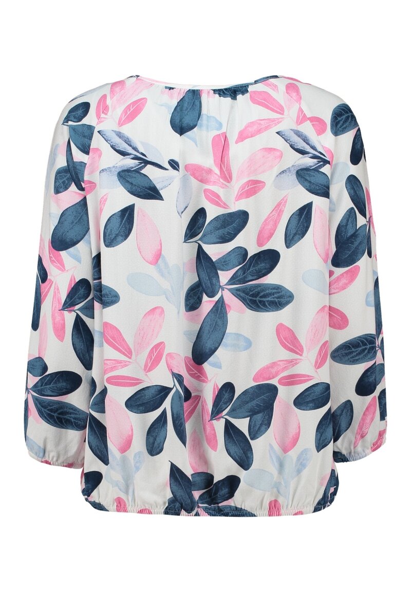 Andorra Rundhalsad Blus Dam Offwhite Zabaione