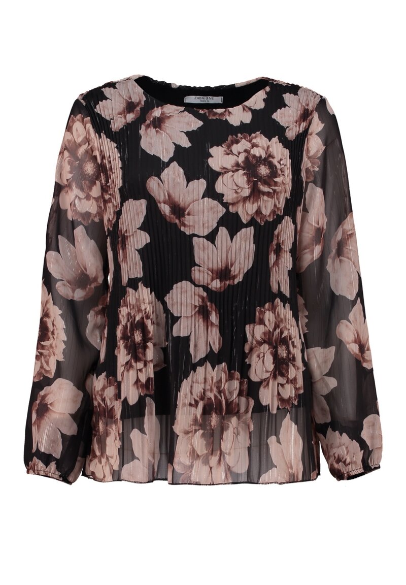 Ashleyy Blus Dam Black Zabaione