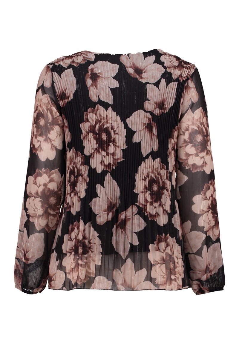 Ashleyy Blus Dam Black Zabaione