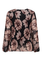 Ashleyy Blus Dam Black Zabaione