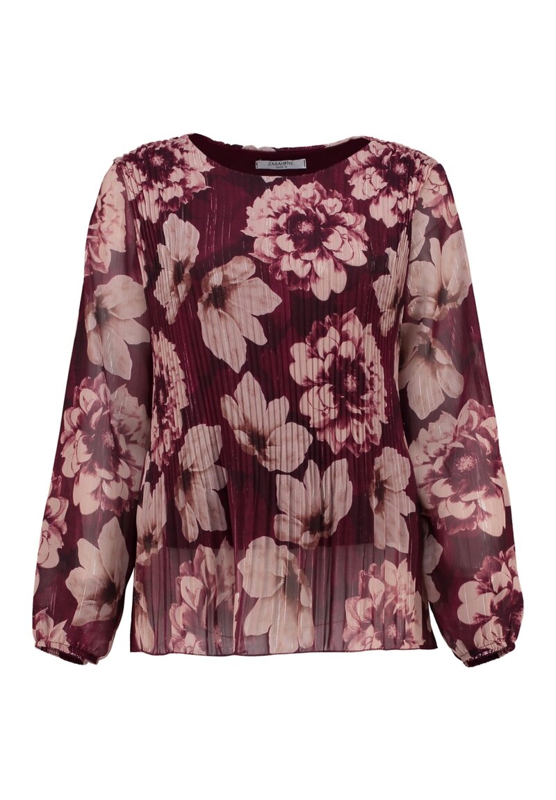 Ashleyy Women's Blouse Wine Zabaione