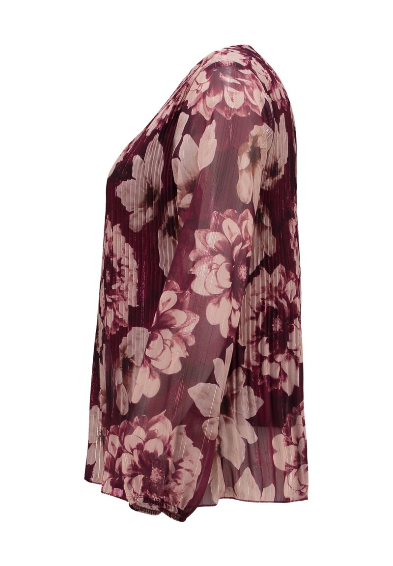 Ashleyy Women's Blouse Wine Zabaione