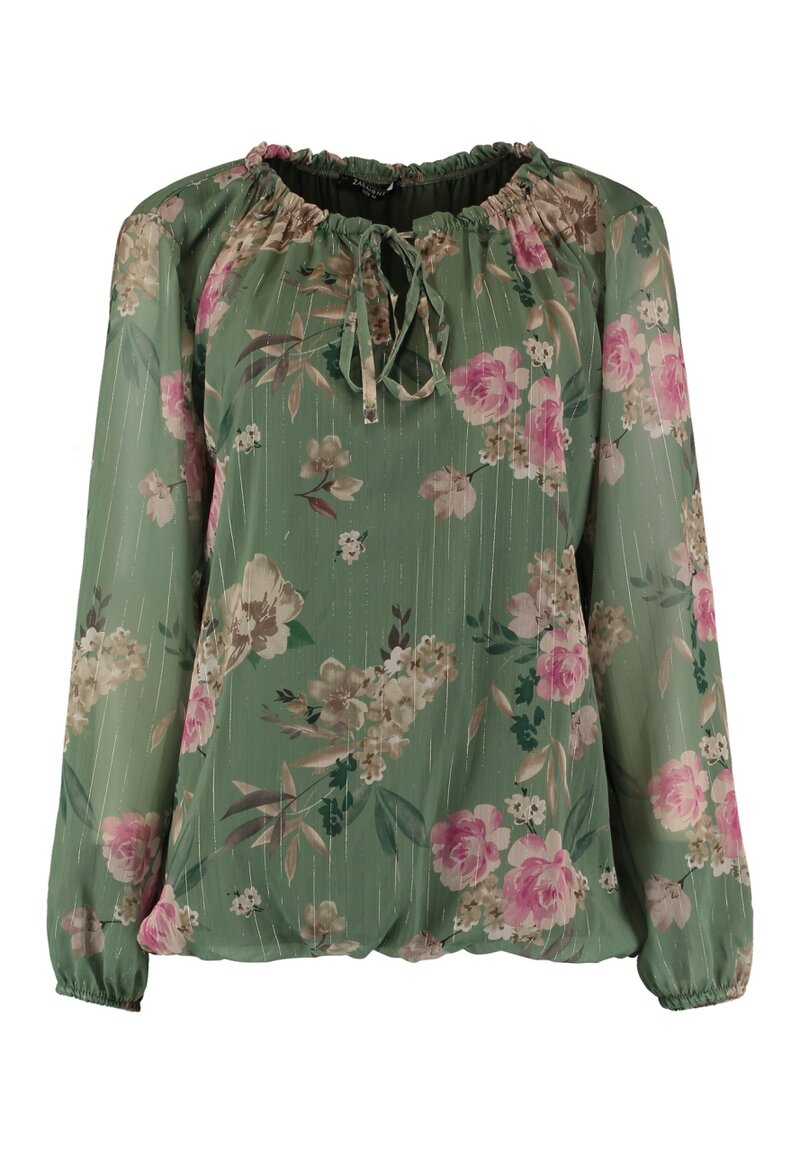 Avaa Blus Dam Green Zabaione