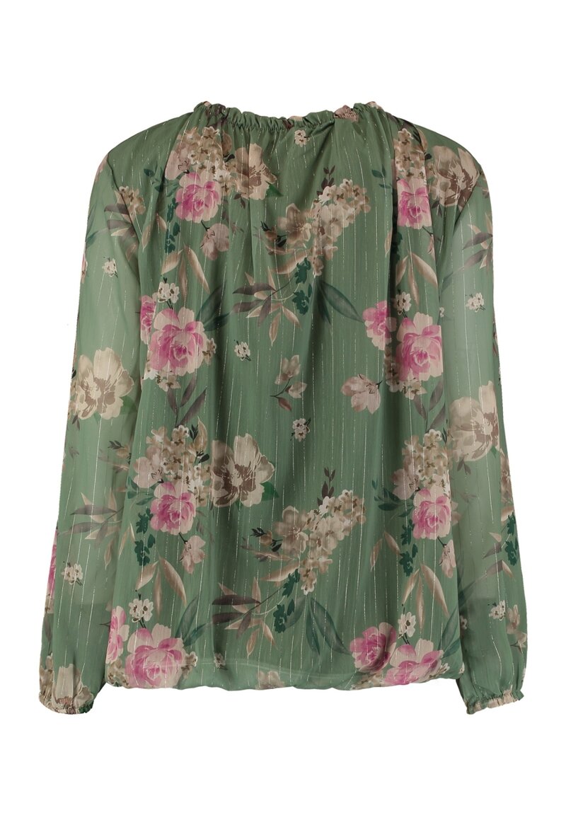 Avaa Blus Dam Green Zabaione