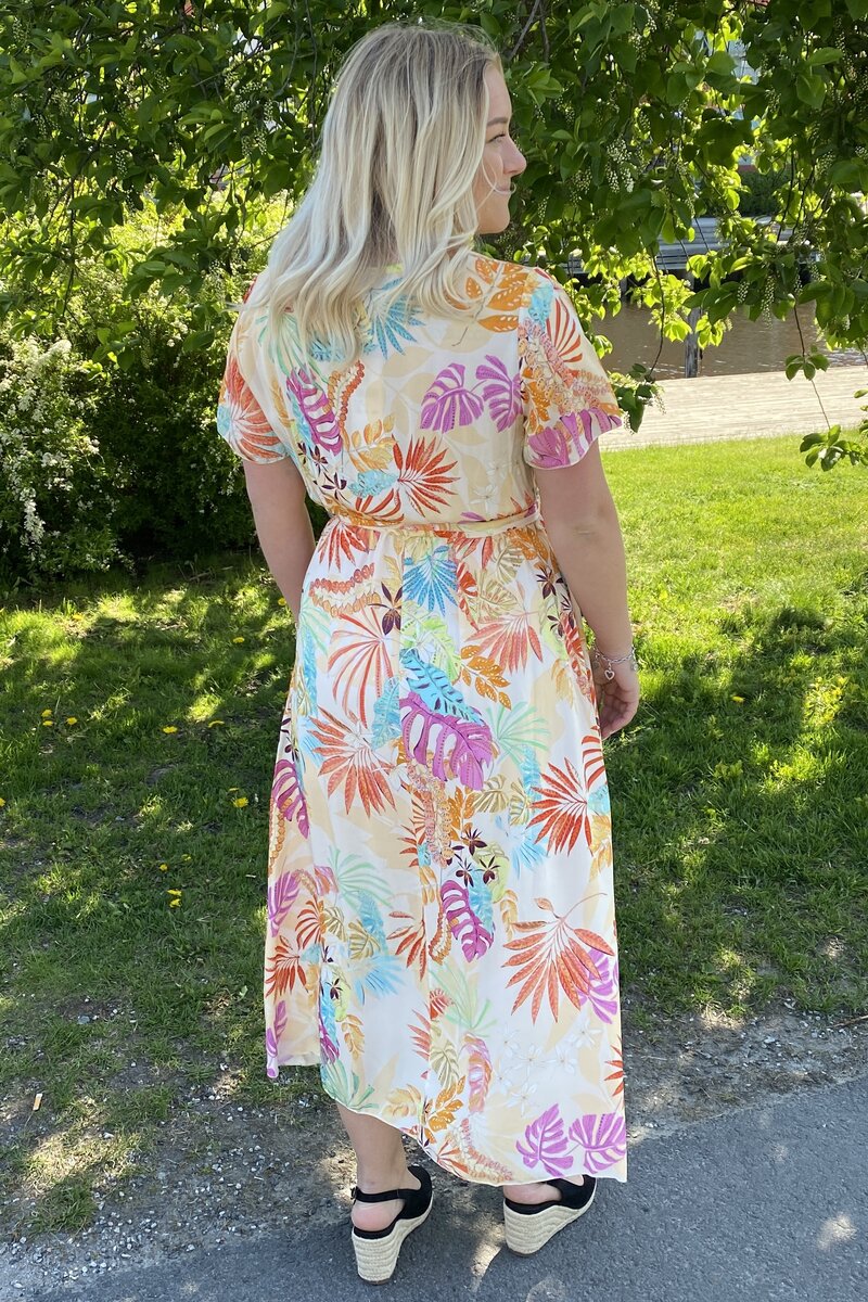 Cila Dress Women Yellow - Zabaione