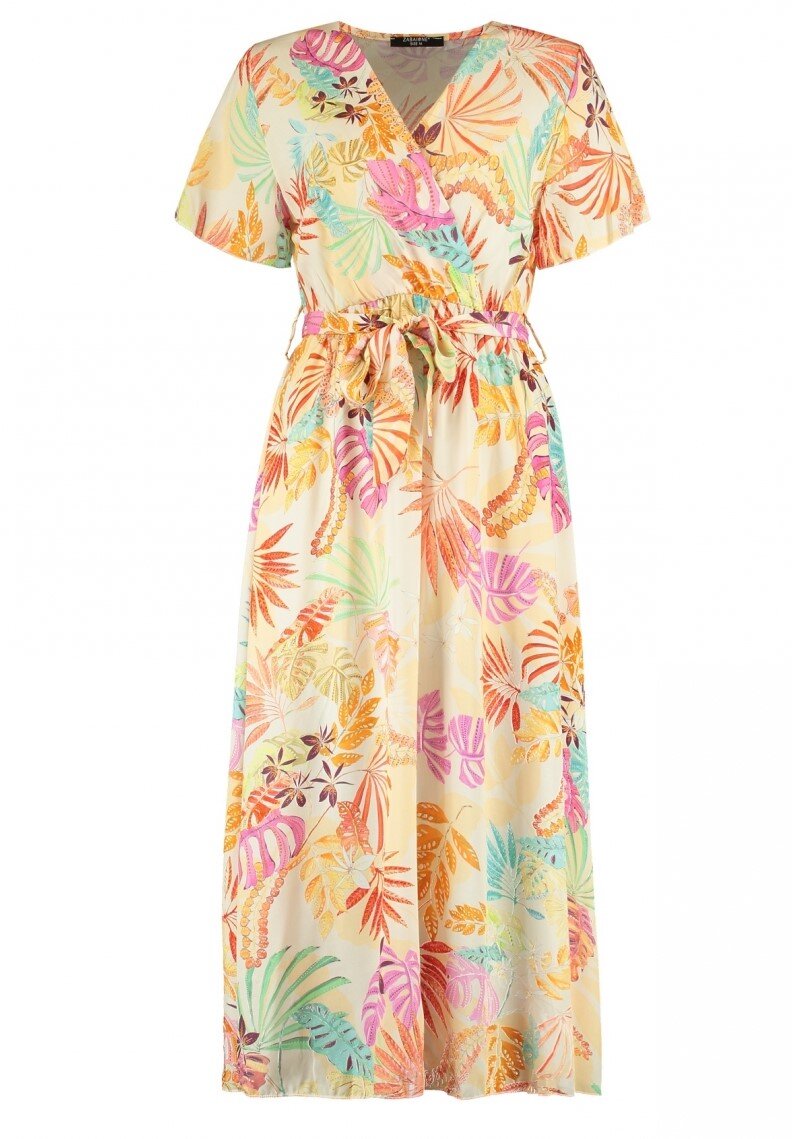Cila Dress Women Yellow - Zabaione