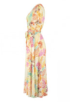 Cila Dress Women Yellow - Zabaione