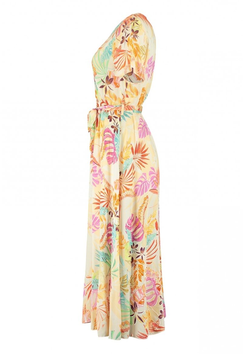 Cila Dress Women Yellow - Zabaione