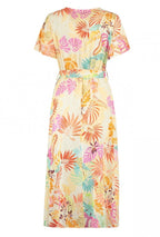 Cila Dress Women Yellow - Zabaione