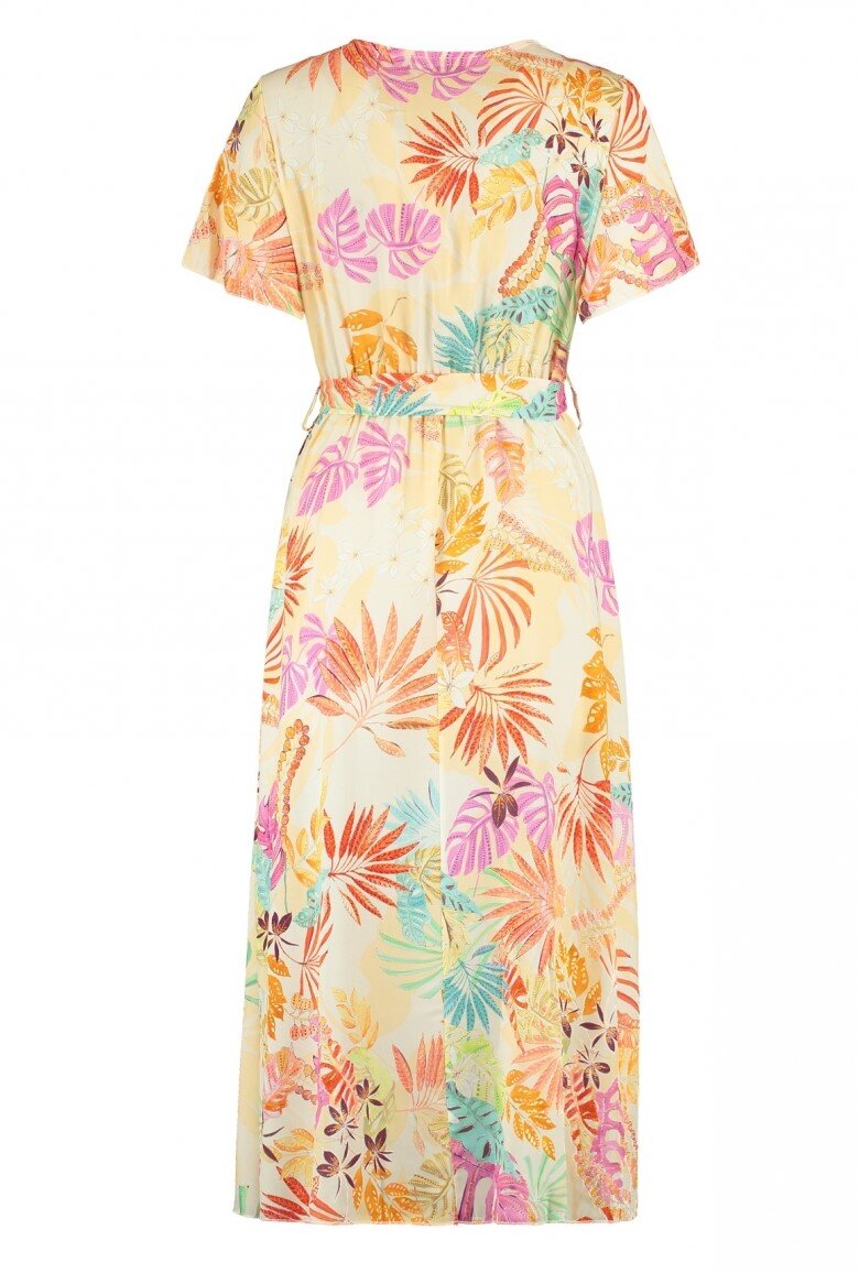 Cila Dress Women Yellow - Zabaione