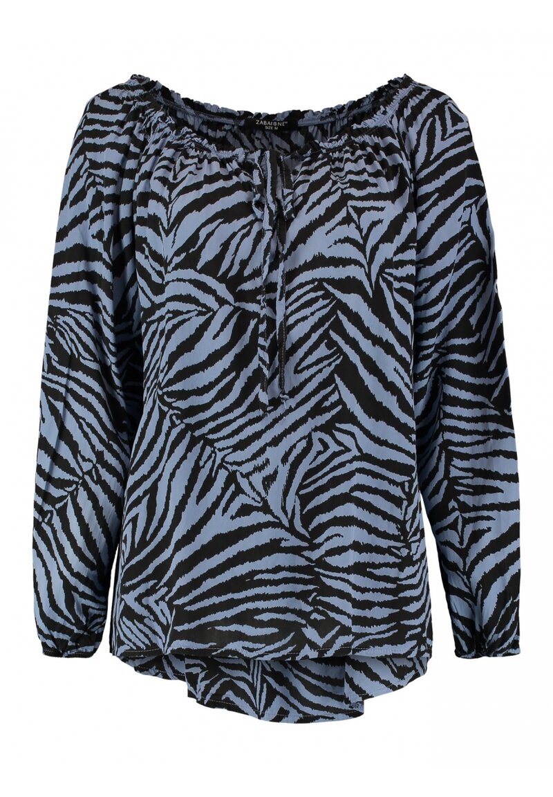 Dana Blus Dam Denim Zabaione