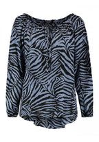 Dana Blus Dam Denim Zabaione