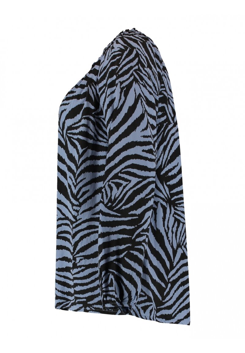Dana Blus Dam Denim Zabaione