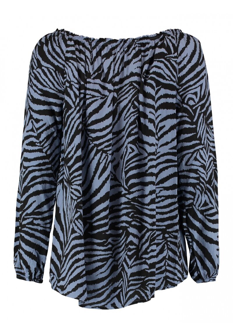 Dana Blus Dam Denim Zabaione