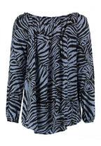 Dana Blus Dam Denim Zabaione