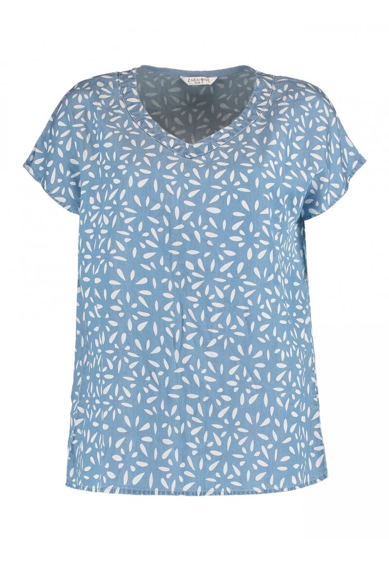 Davina Blus Dam Blue Zabaione