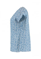 Davina Blus Dam Blue Zabaione