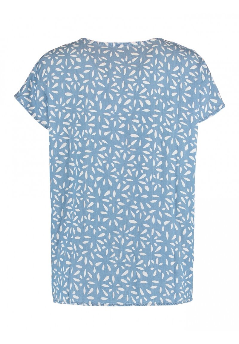 Davina Blus Dam Blue Zabaione