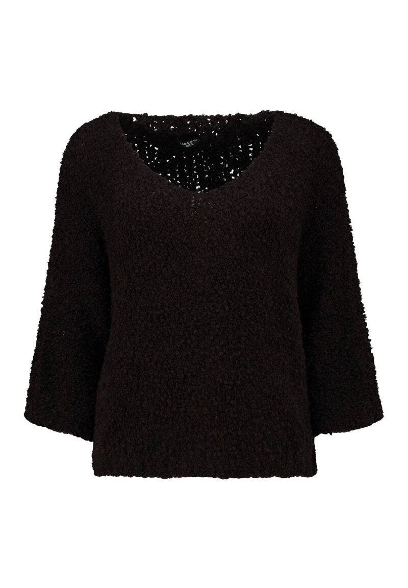 Emmaa Pullover Women Coffee Zabaione
