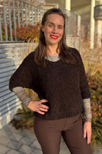 Emmaa Pullover Women Coffee Zabaione