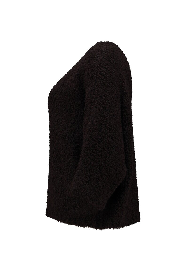 Emmaa Pullover Women Coffee Zabaione