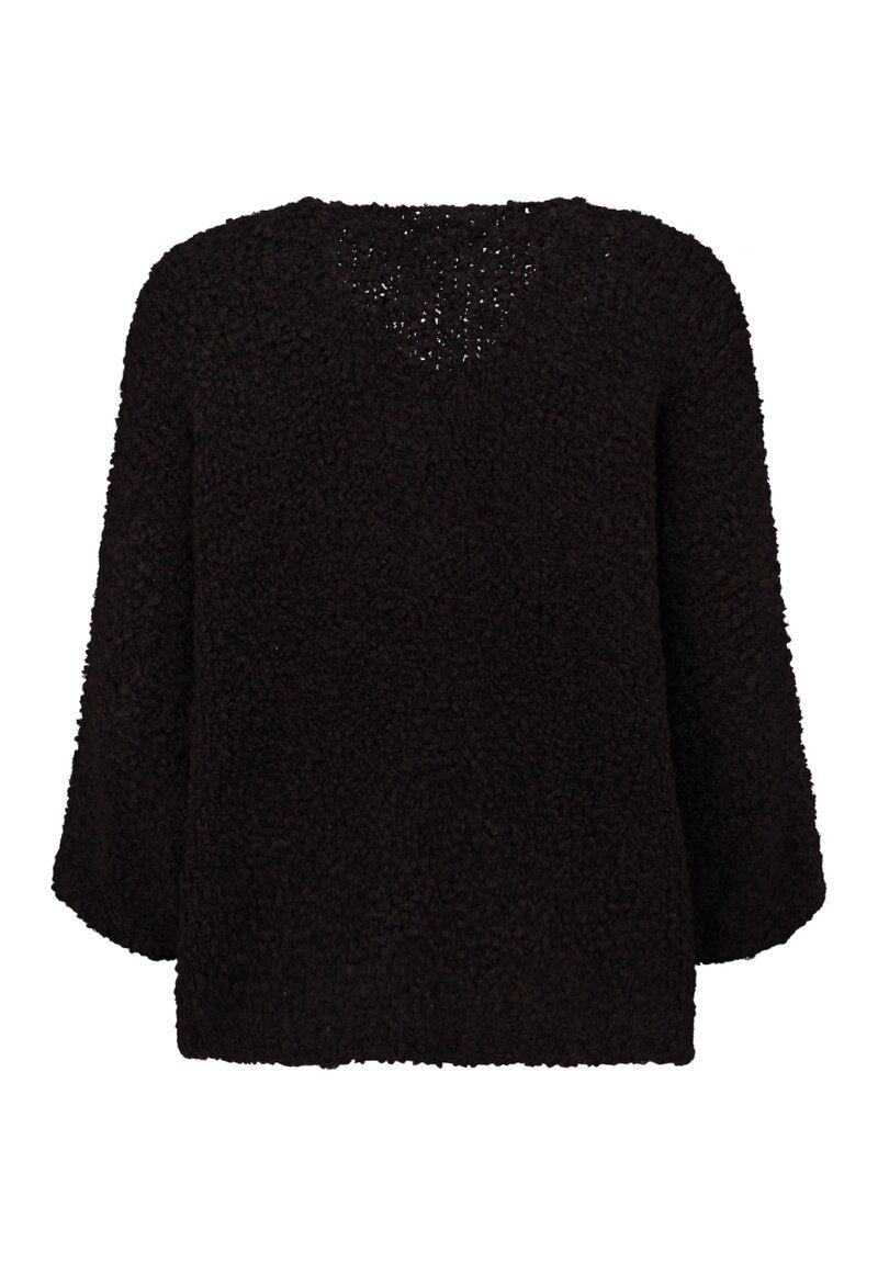 Emmaa Pullover Women Coffee Zabaione