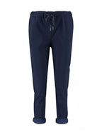 Fernanda 44 Ankle Pants Women Navy Zabaione
