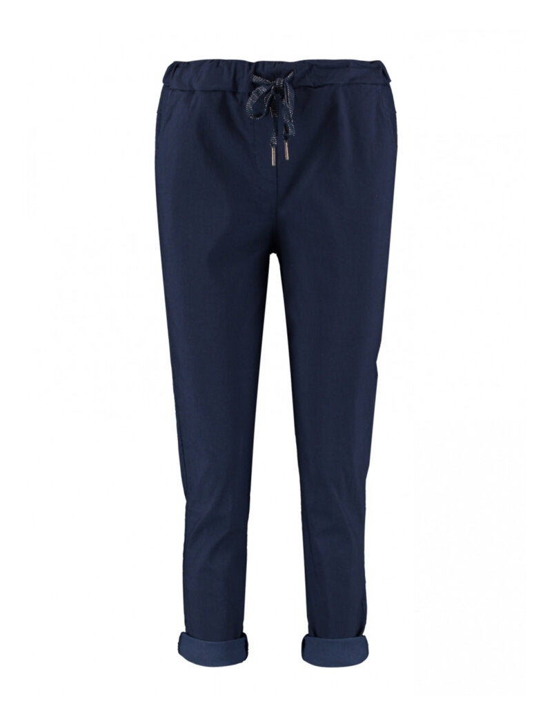 Fernanda 44 Ankle Pants Women Navy Zabaione