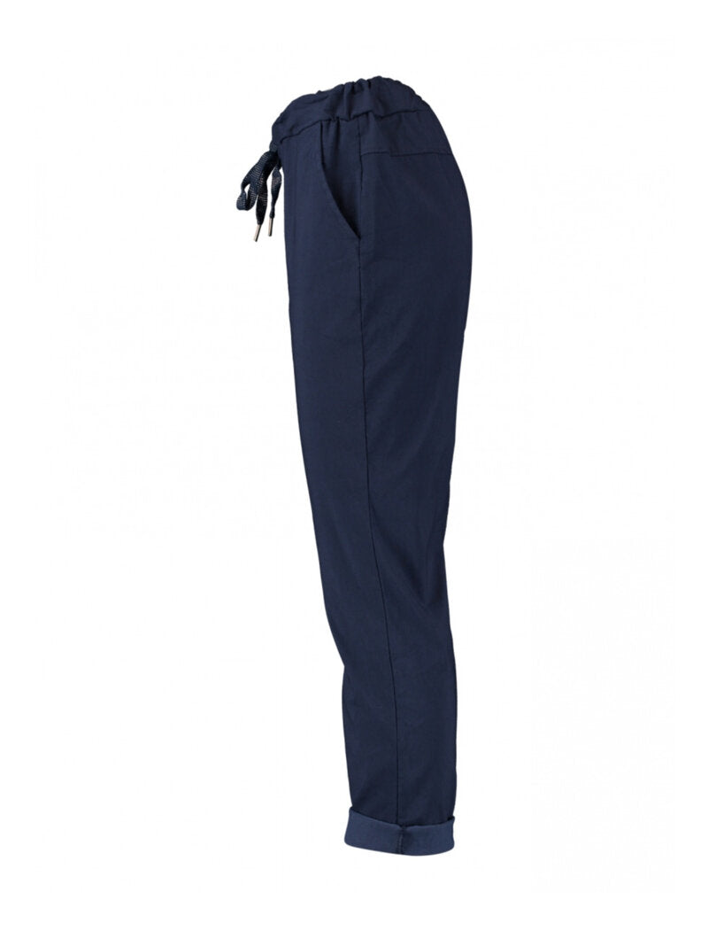 Fernanda 44 Ankle Pants Women Navy Zabaione