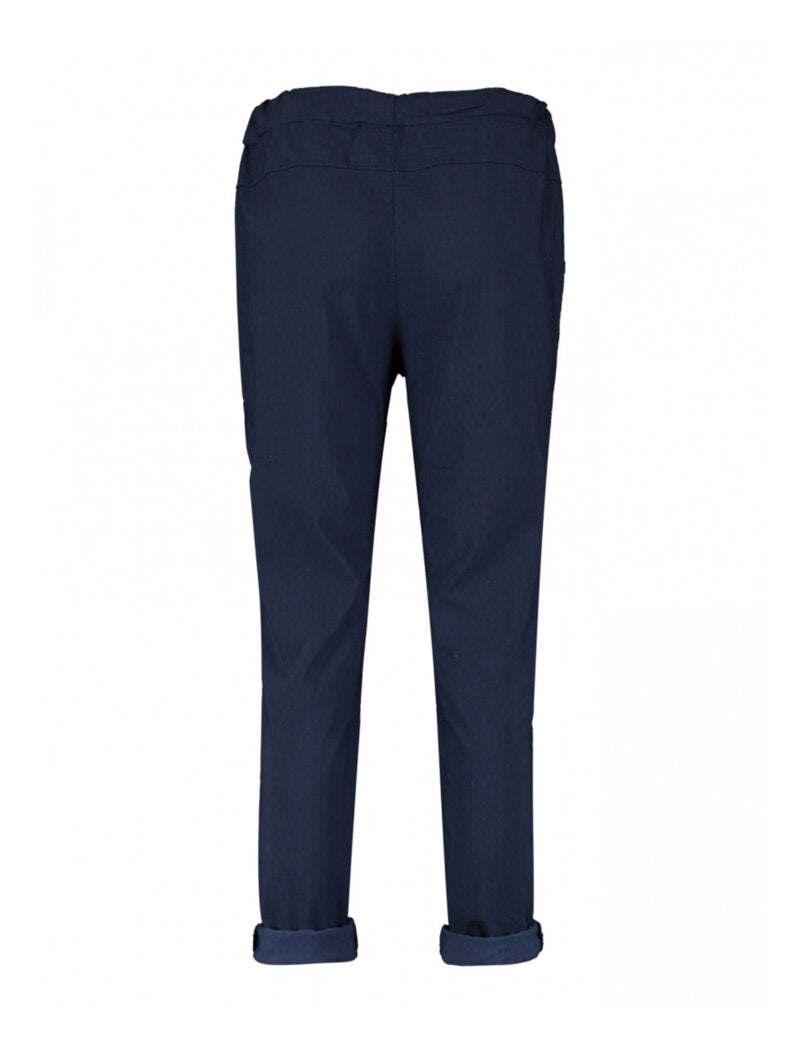 Fernanda 44 Ankle Pants Women Navy Zabaione
