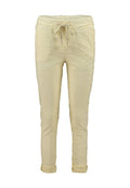 Fernanda 44 Ankle Pants Women Light Yellow Zabaione